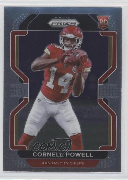 Cornell Powell 2021 panini