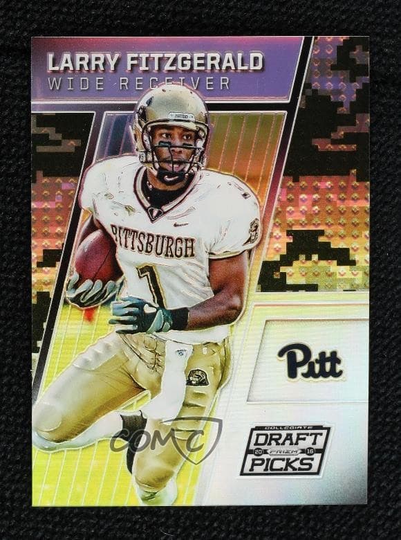 Larry Fitzgerald trading card