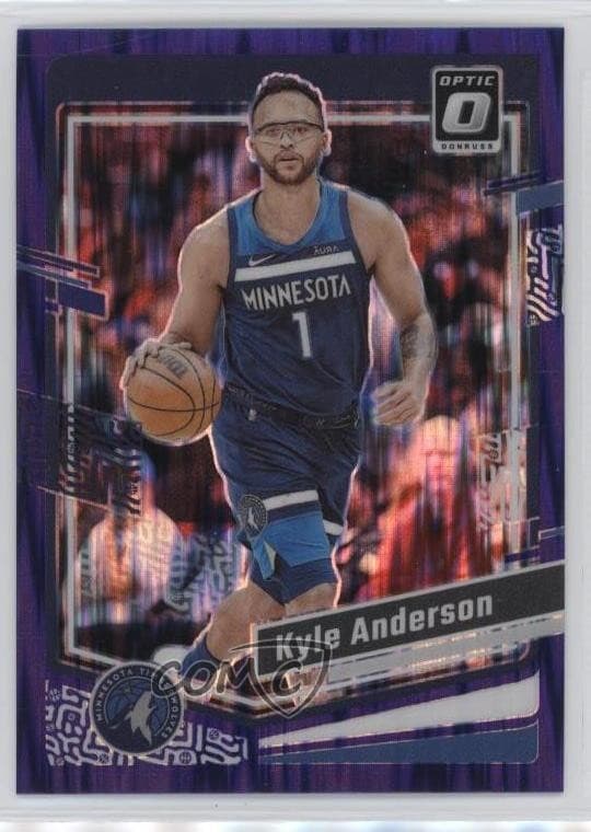 Kyle Anderson trading card