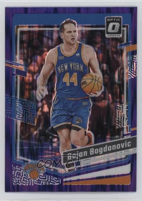 Bojan Bogdanović trading card