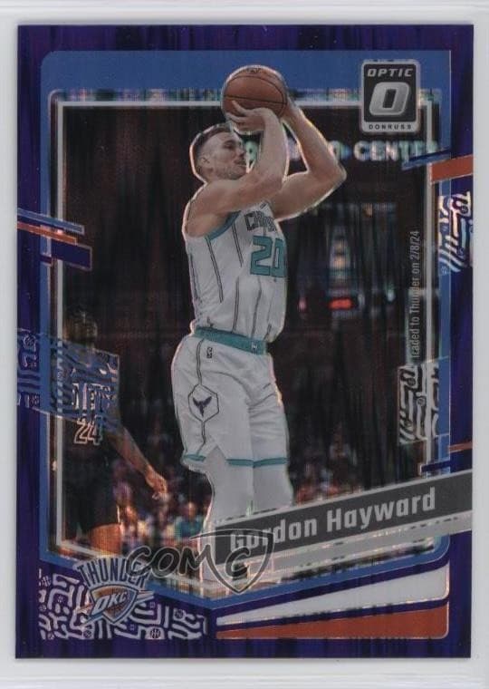 Gordon Hayward 2023 panini Panini National Treasures