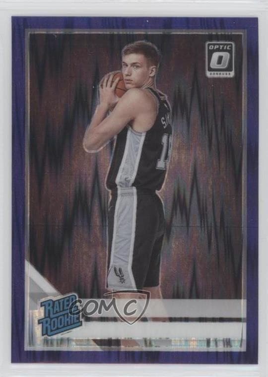 Luka Samanic trading card