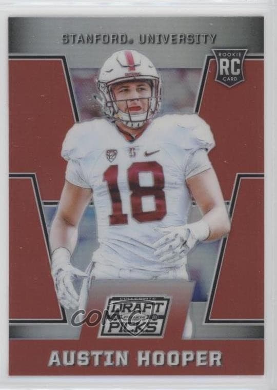 Austin Hooper trading card