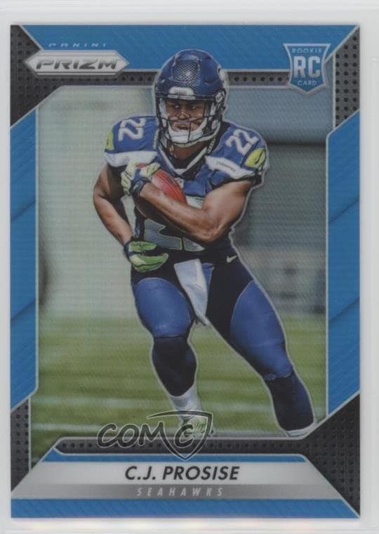 C.J. Prosise 2016 panini Panini Plates & Patches