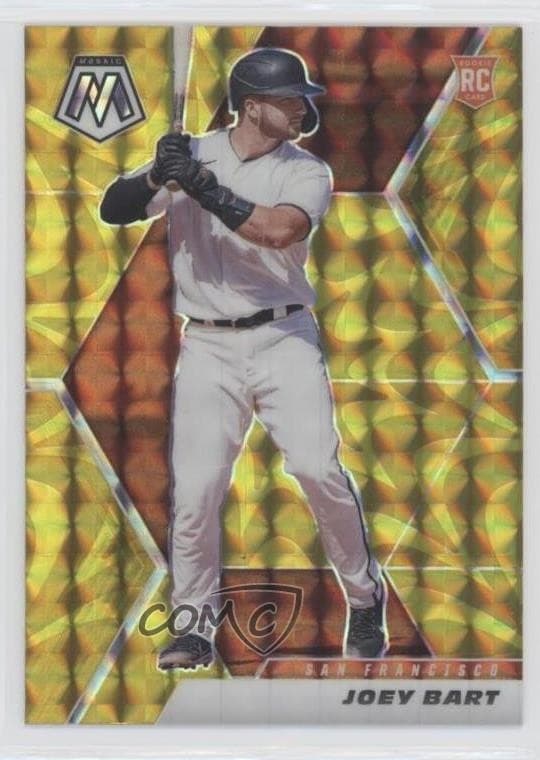 Joey Bart 2021 panini Panini Mosaic