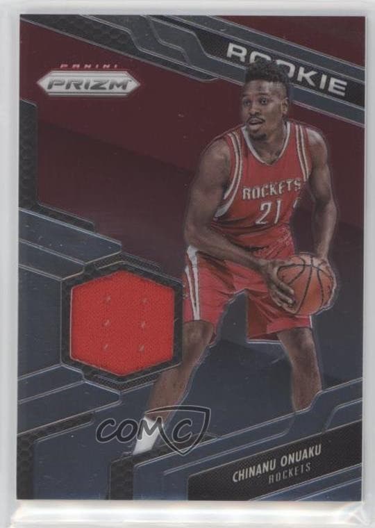 Chinanu Onuaku trading card
