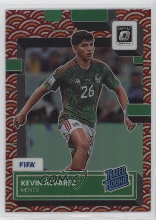 Kevin Alvarez trading card