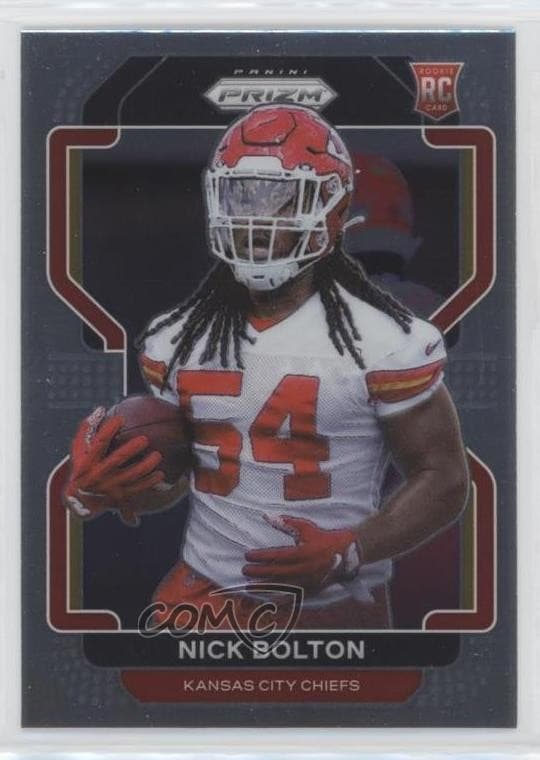 Nick Bolton trading card