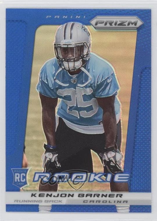 Kenjon Barner trading card