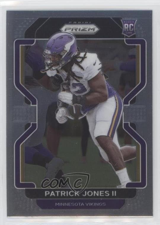 Patrick Jones II trading card