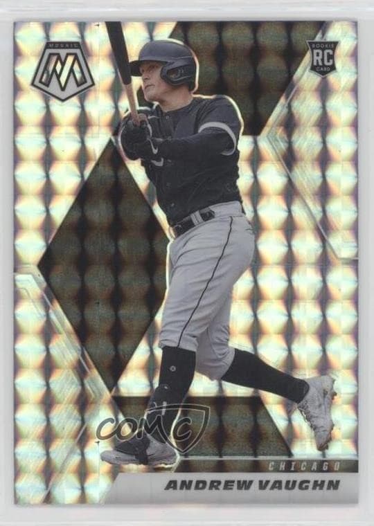 Andrew Vaughn 2021 panini Panini Mosaic