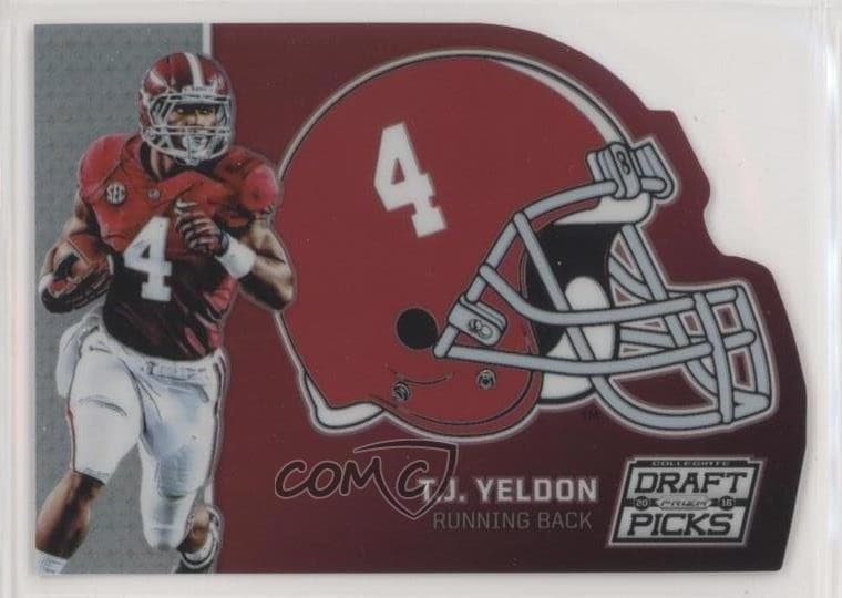 T.J. Yeldon trading card
