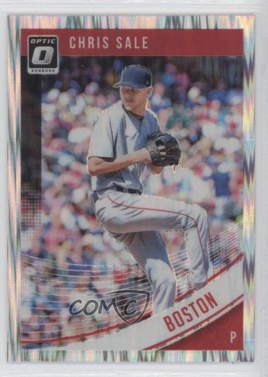 Chris Sale 2018 panini Donruss Optic