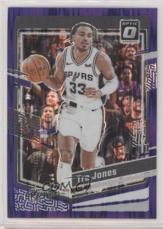 Tre Jones 2023 panini Donruss Optic