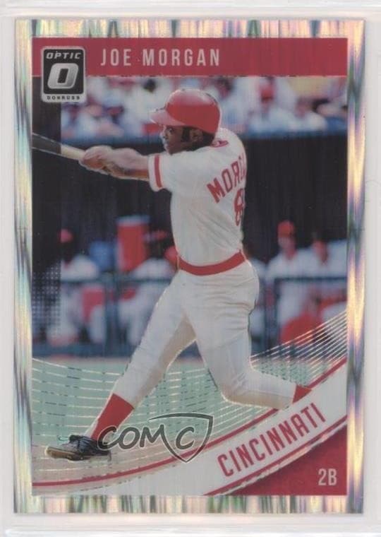 Joe Morgan 2018 panini Donruss Optic