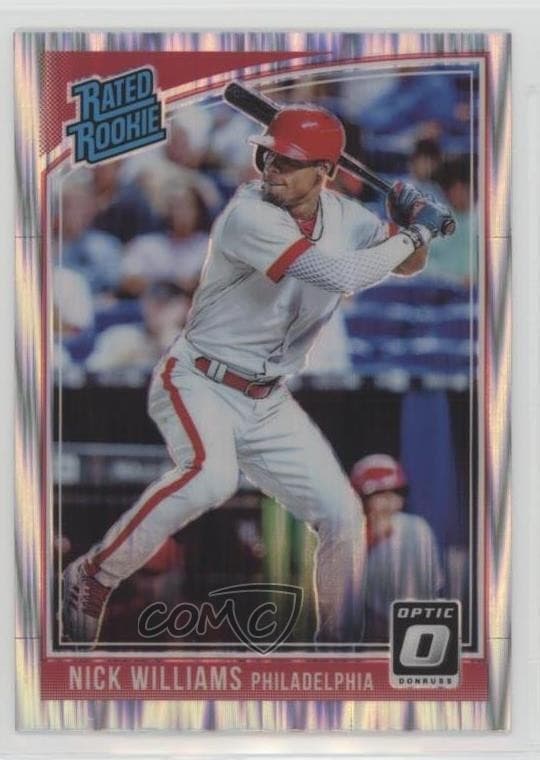 Nick Williams trading card