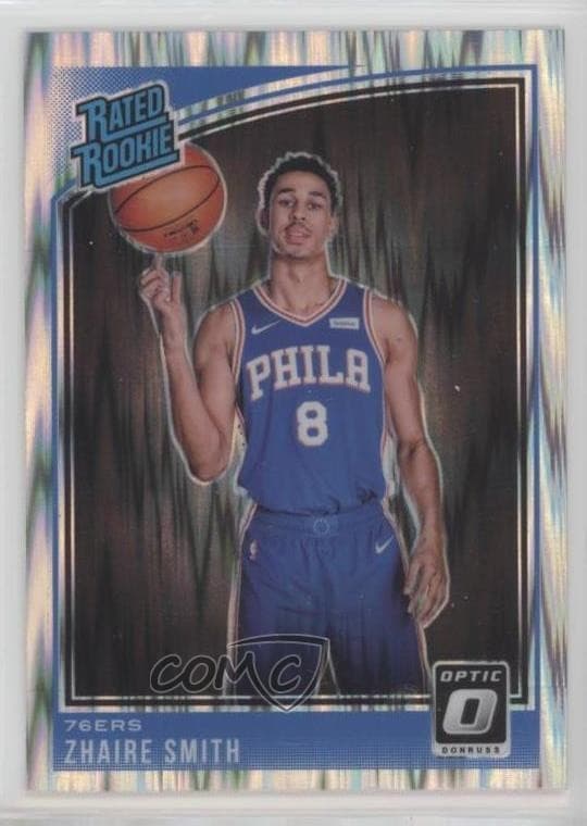 Zhaire Smith trading card