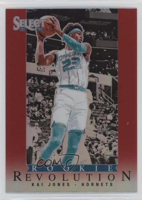Kai Jones 2021 panini Panini Select