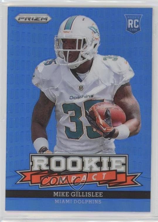 Mike Gillislee trading card