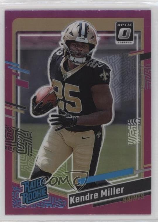 Kendre Miller 2023 panini Panini Donruss