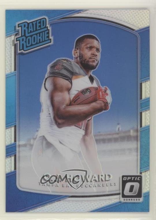 O.J. Howard trading card