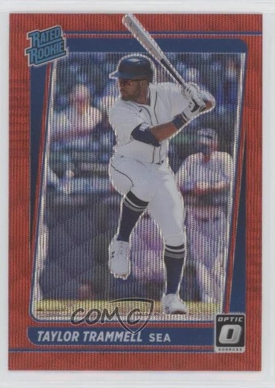Taylor Trammell 2021 topps