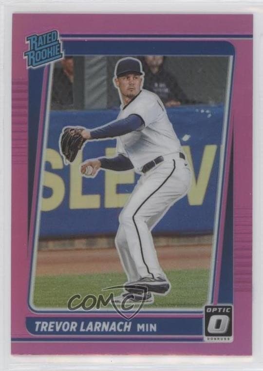Trevor Larnach 2021 panini