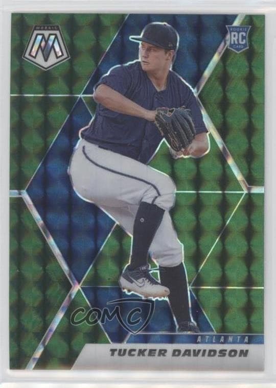 Tucker Davidson trading card