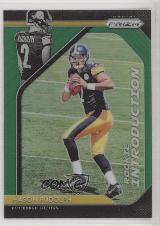 Mason Rudolph 2018 panini Panini Prizm