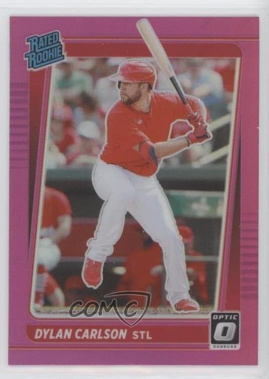 Dylan Carlson 2021 topps