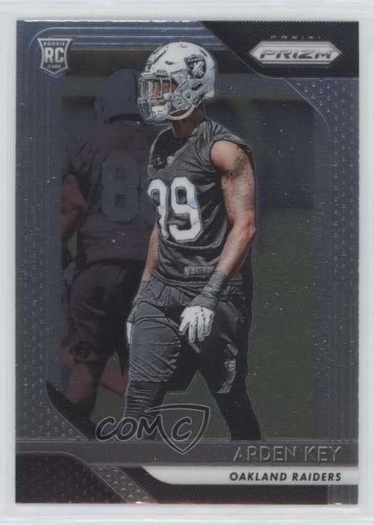 Arden Key trading card