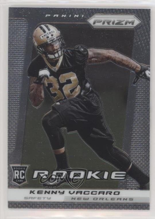 Kenny Vaccaro trading card
