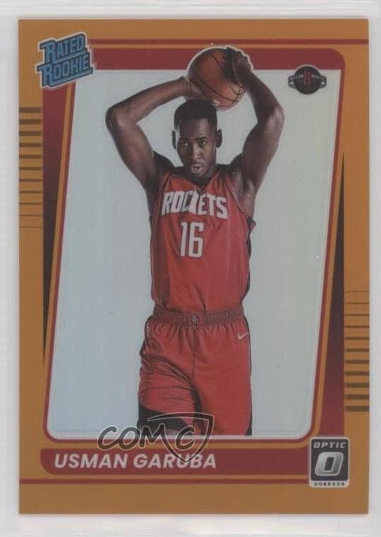 Usman Garuba trading card