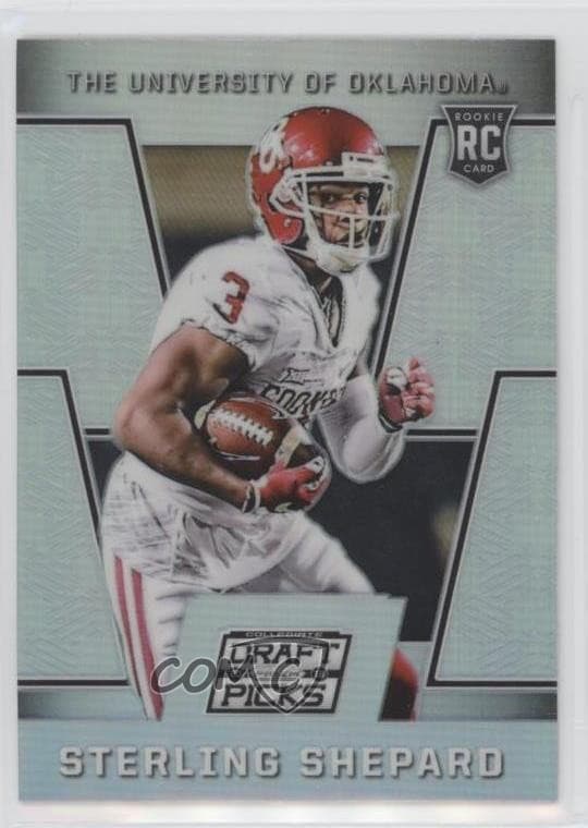 Sterling Shepard trading card