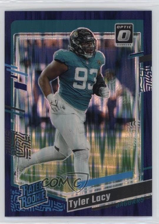 Tyler Lacy 2023 panini Donruss Optic