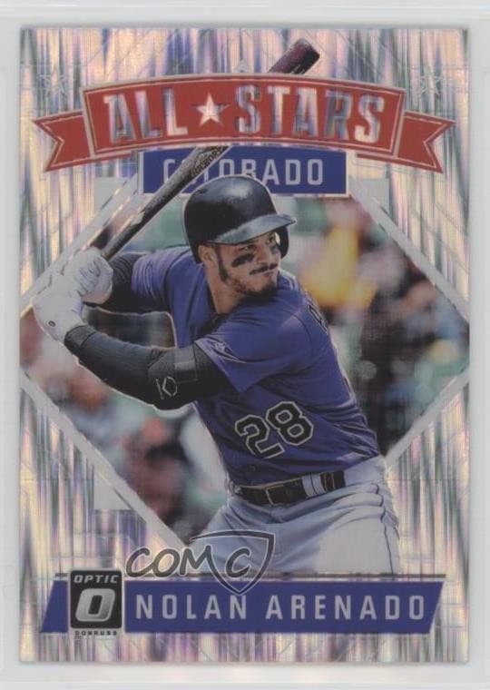Nolan Arenado 2018 panini Donruss Optic