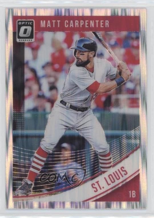 Matt Carpenter trading card