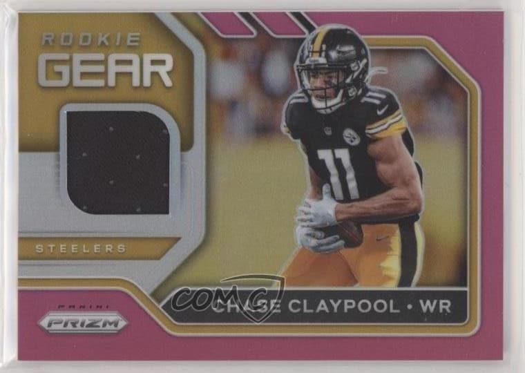 Chase Claypool 2020 panini