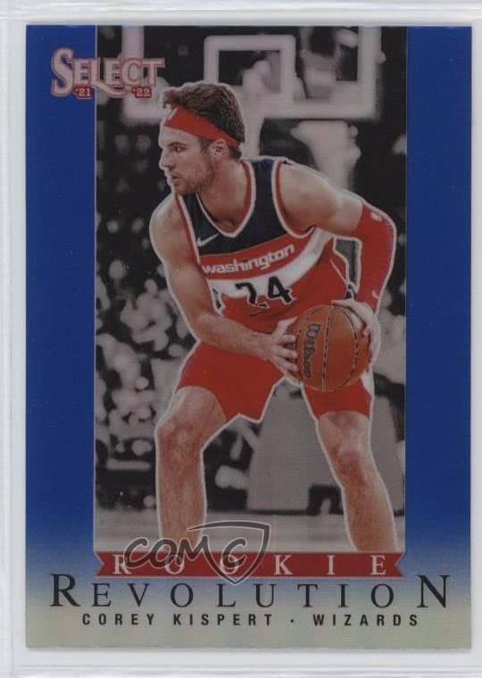 Corey Kispert 2021 panini Panini Select