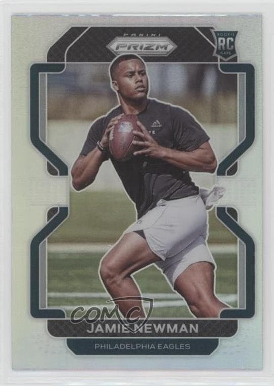 Jamie Newman trading card