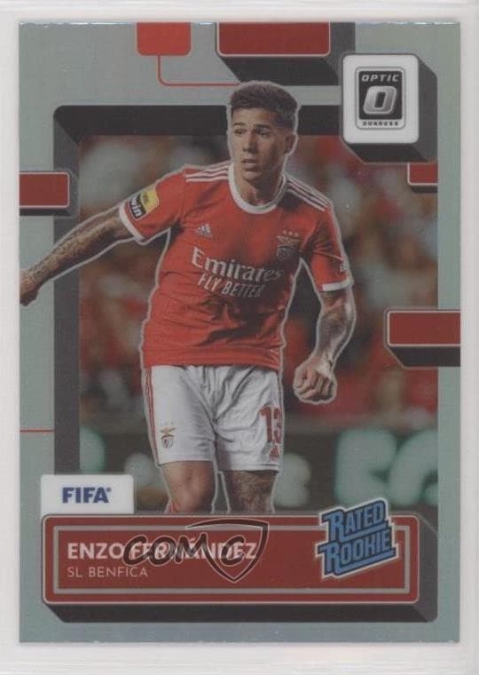 Enzo Fernandez trading card