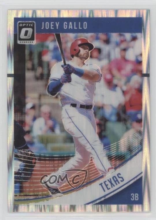 Joey Gallo trading card