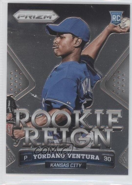 Yordano Ventura 2014 panini