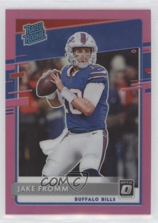 Jake Fromm 2020 panini Donruss