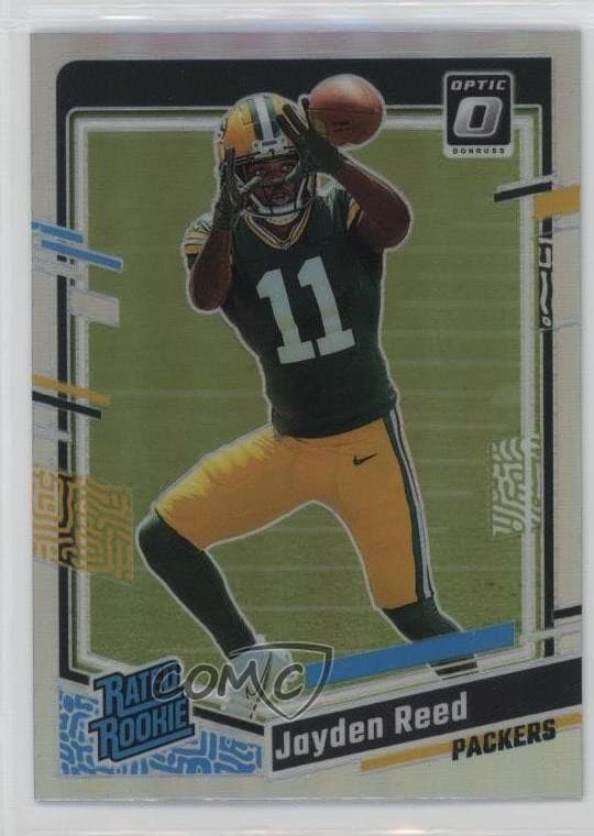 Jayden Reed trading card