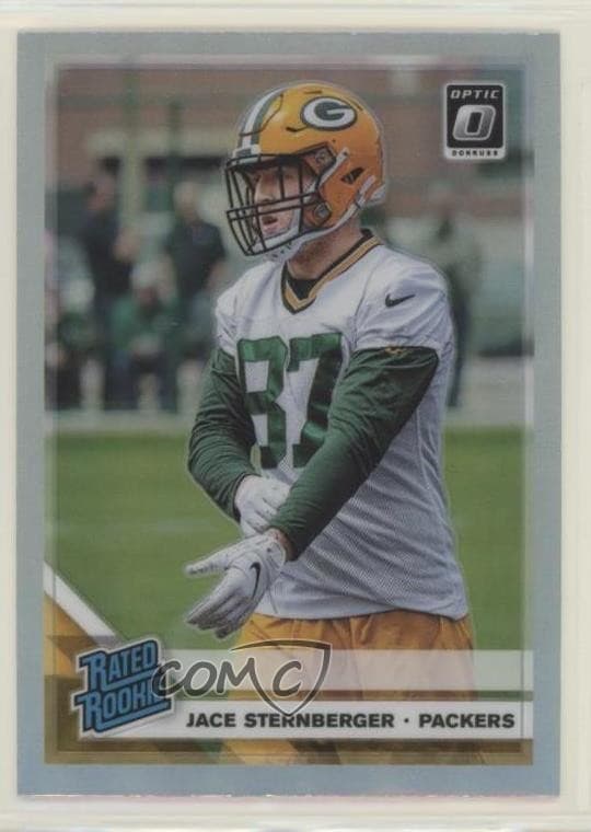 Jace Sternberger trading card