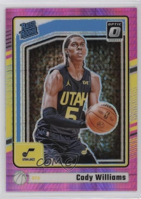 Cody Williams trading card