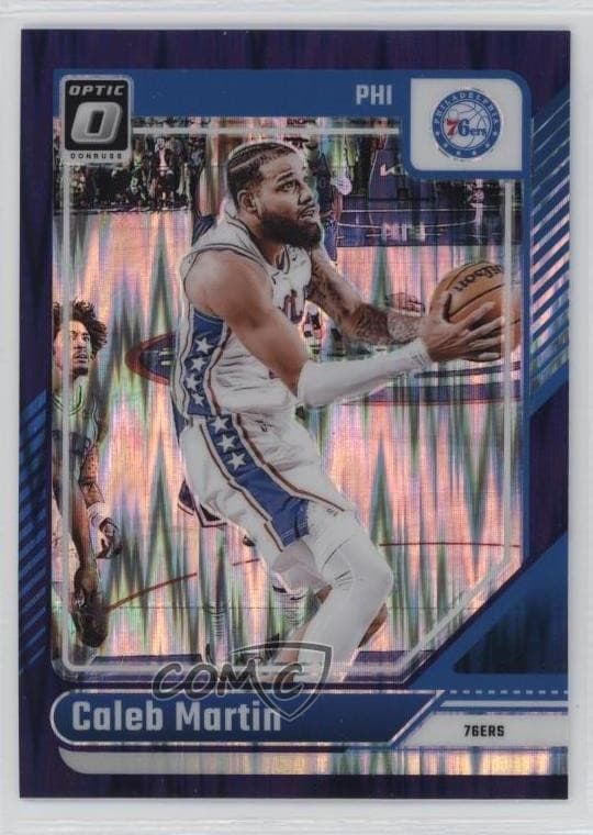 Caleb Martin trading card