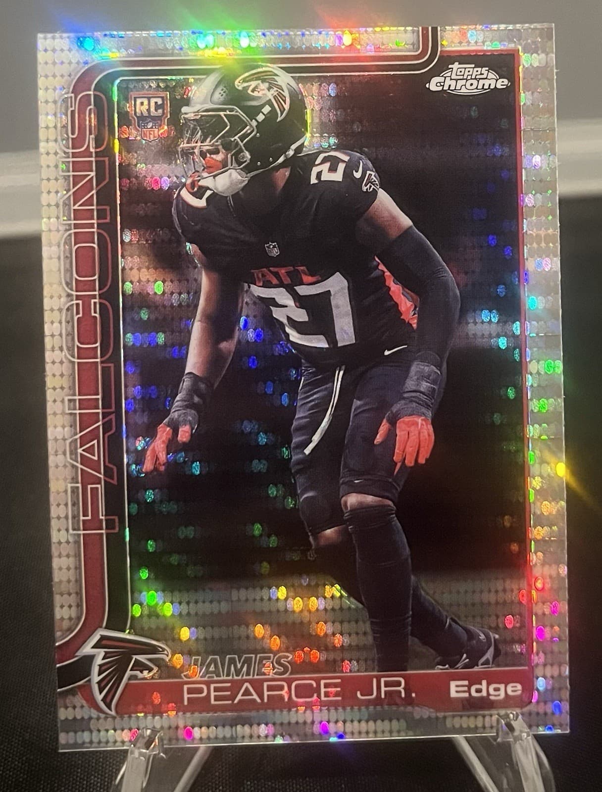 James Pearce Jr. trading card