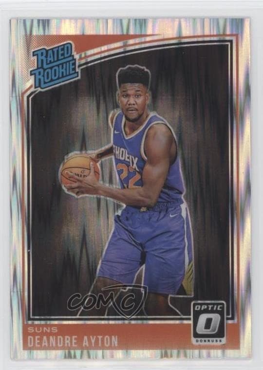 Deandre Ayton trading card